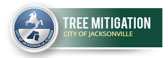 City of Jacksonville Tree Mitigation logo